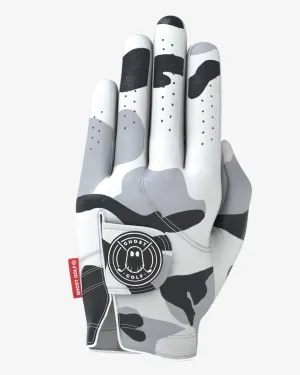 Ghost Left Hand Glove, Snow Camo