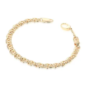 Gold Chino Gucci Link Bracelet