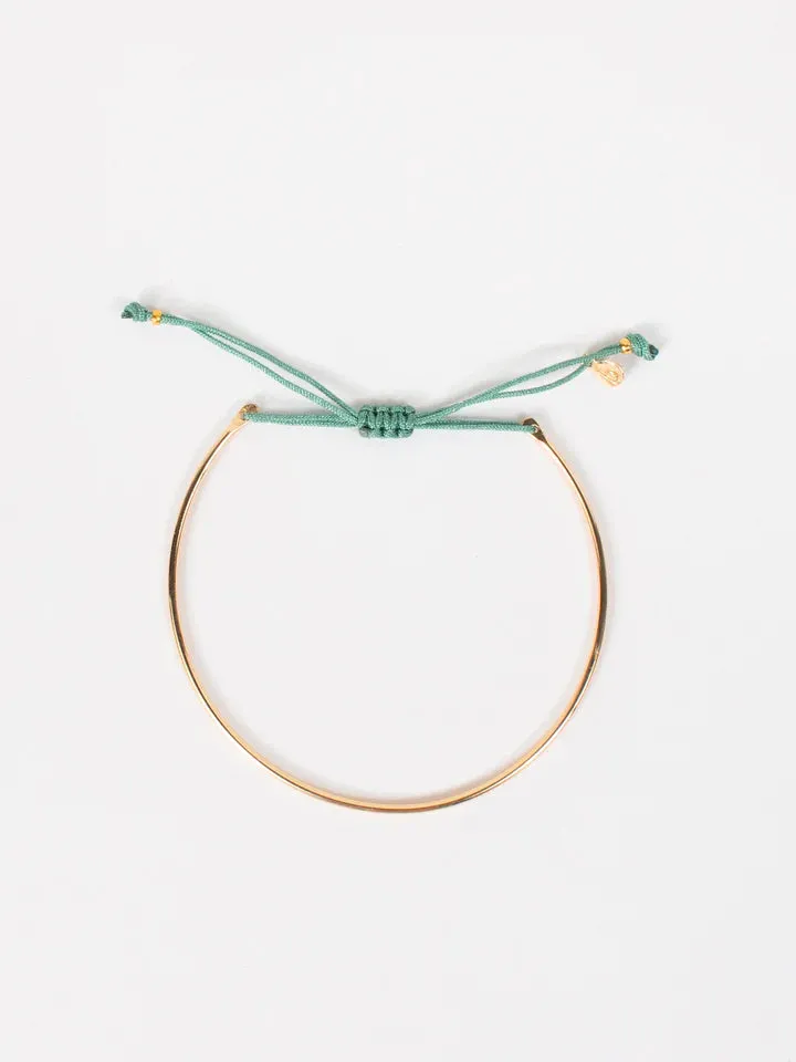 Gold Luna Bracelet | Cool Colours