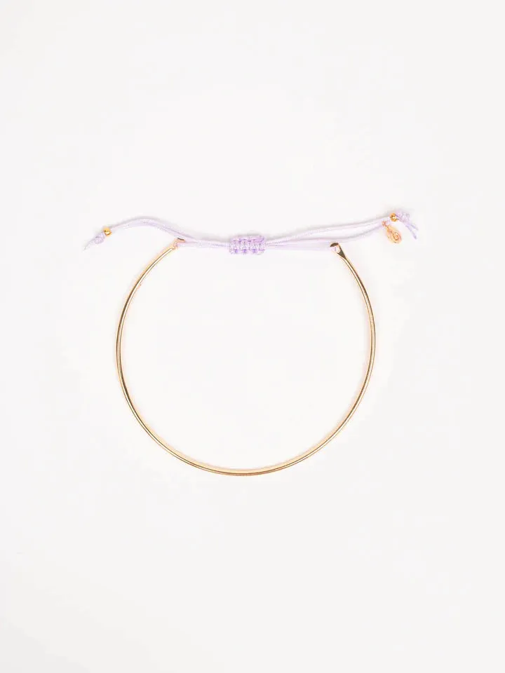 Gold Luna Bracelet | Cool Colours