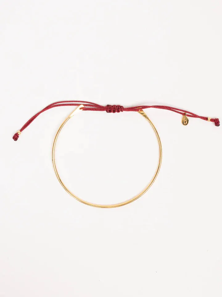 Gold Luna Bracelet | Warm Colours