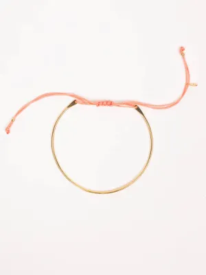 Gold Luna Bracelet | Warm Colours