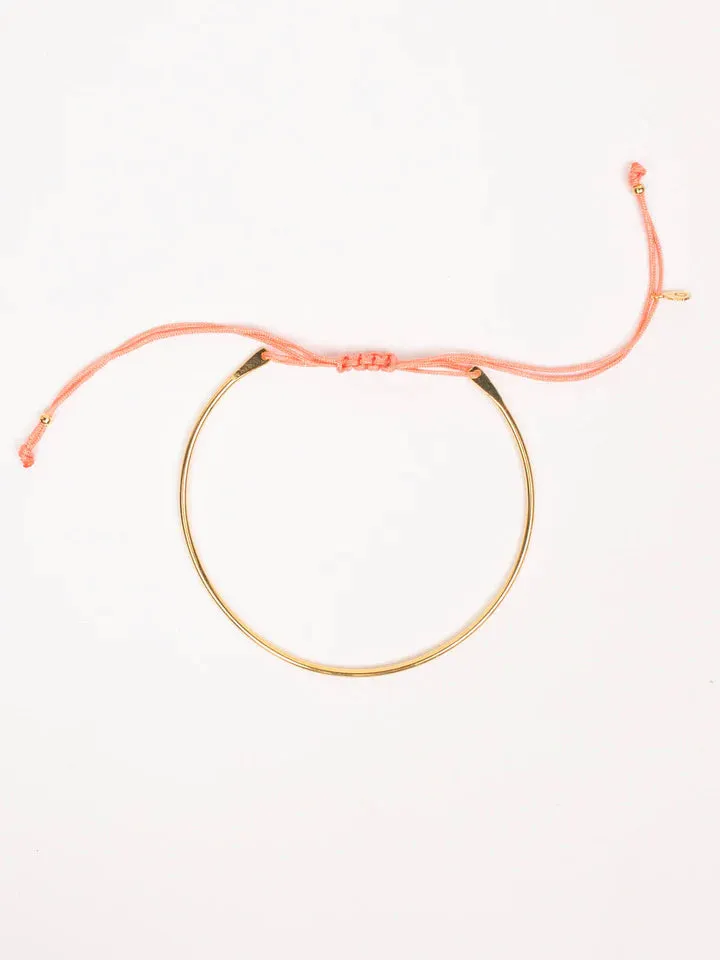 Gold Luna Bracelet | Warm Colours