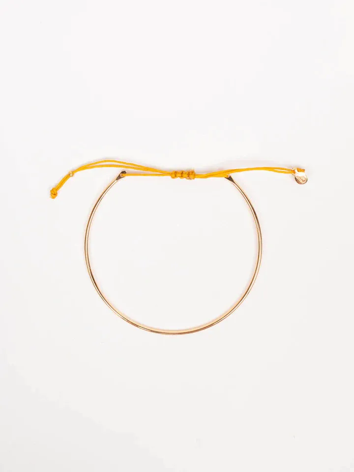 Gold Luna Bracelet | Warm Colours