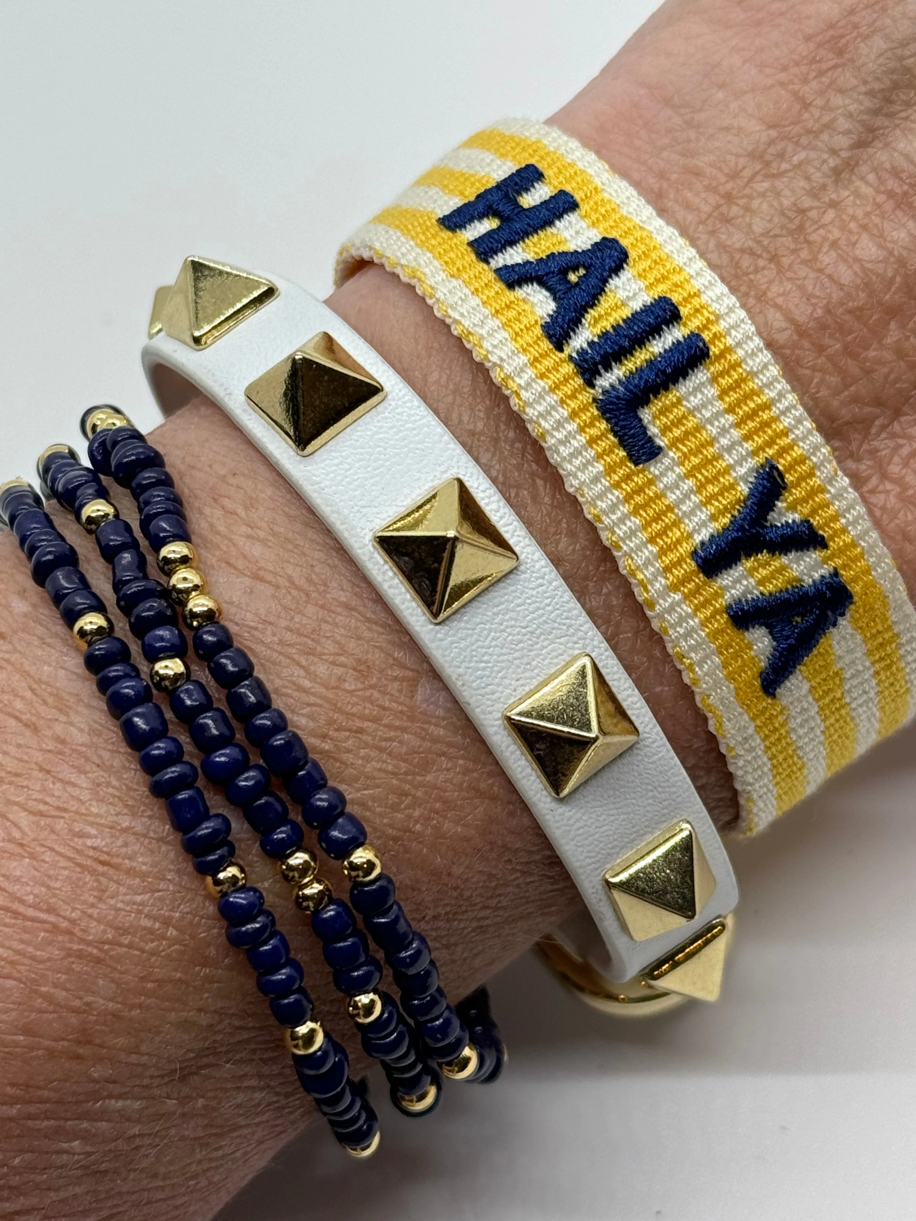 Hail Ya Team Tassel Bracelet