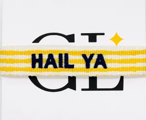 Hail Ya Team Tassel Bracelet