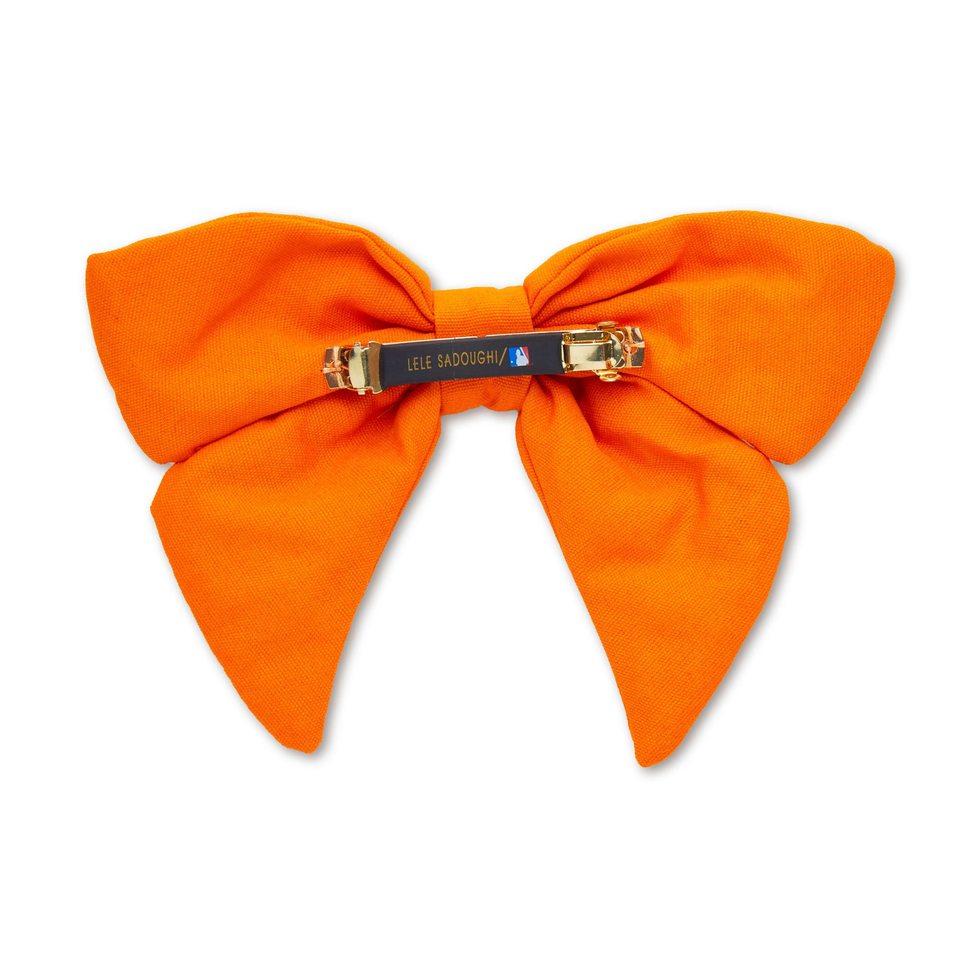 HOUSTON ASTROS LELE SADOUGHI / MLB BOW BARRETTE