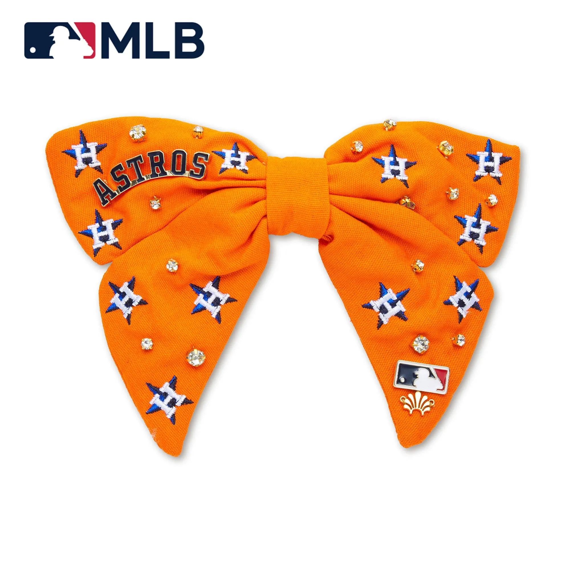 HOUSTON ASTROS LELE SADOUGHI / MLB BOW BARRETTE