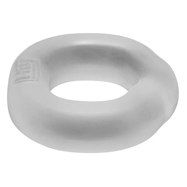 HunkyJunk Fit Ergo Longwear Cock Ring - Ice