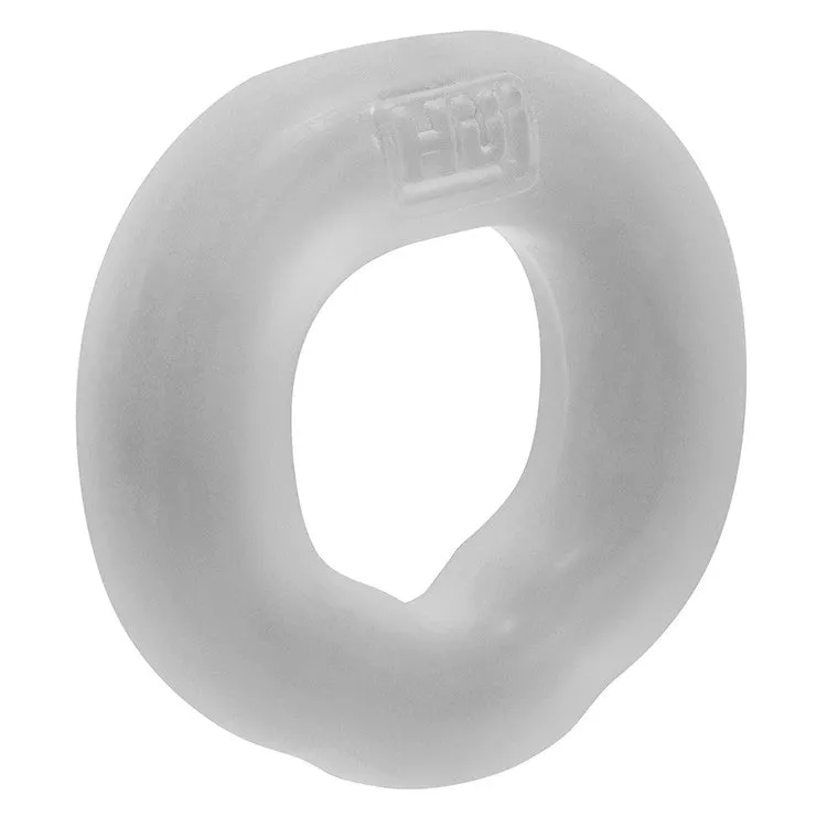 HunkyJunk Fit Ergo Longwear Cock Ring - Ice