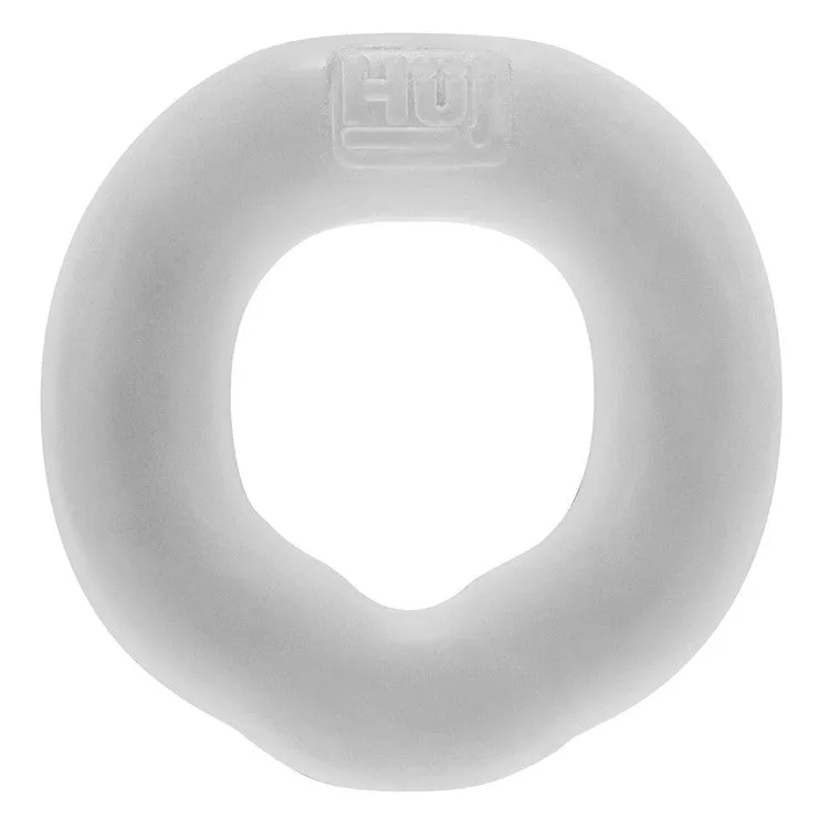 HunkyJunk Fit Ergo Longwear Cock Ring - Ice