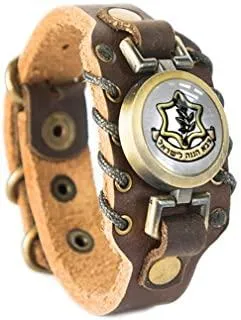 Idf Army Bracelet With Defense Force Emblem