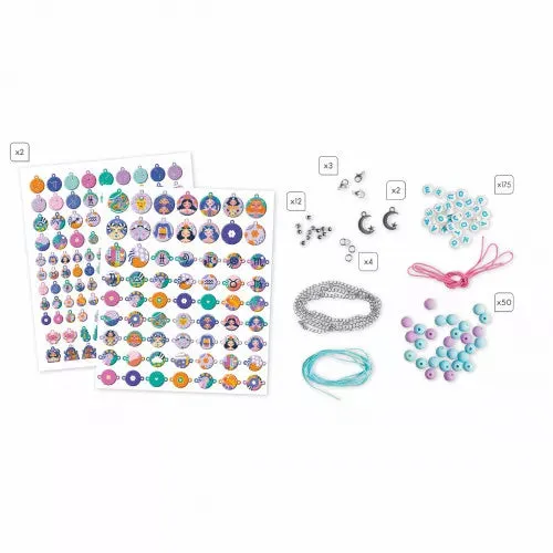 Janod craft set | Make astrological jewelry