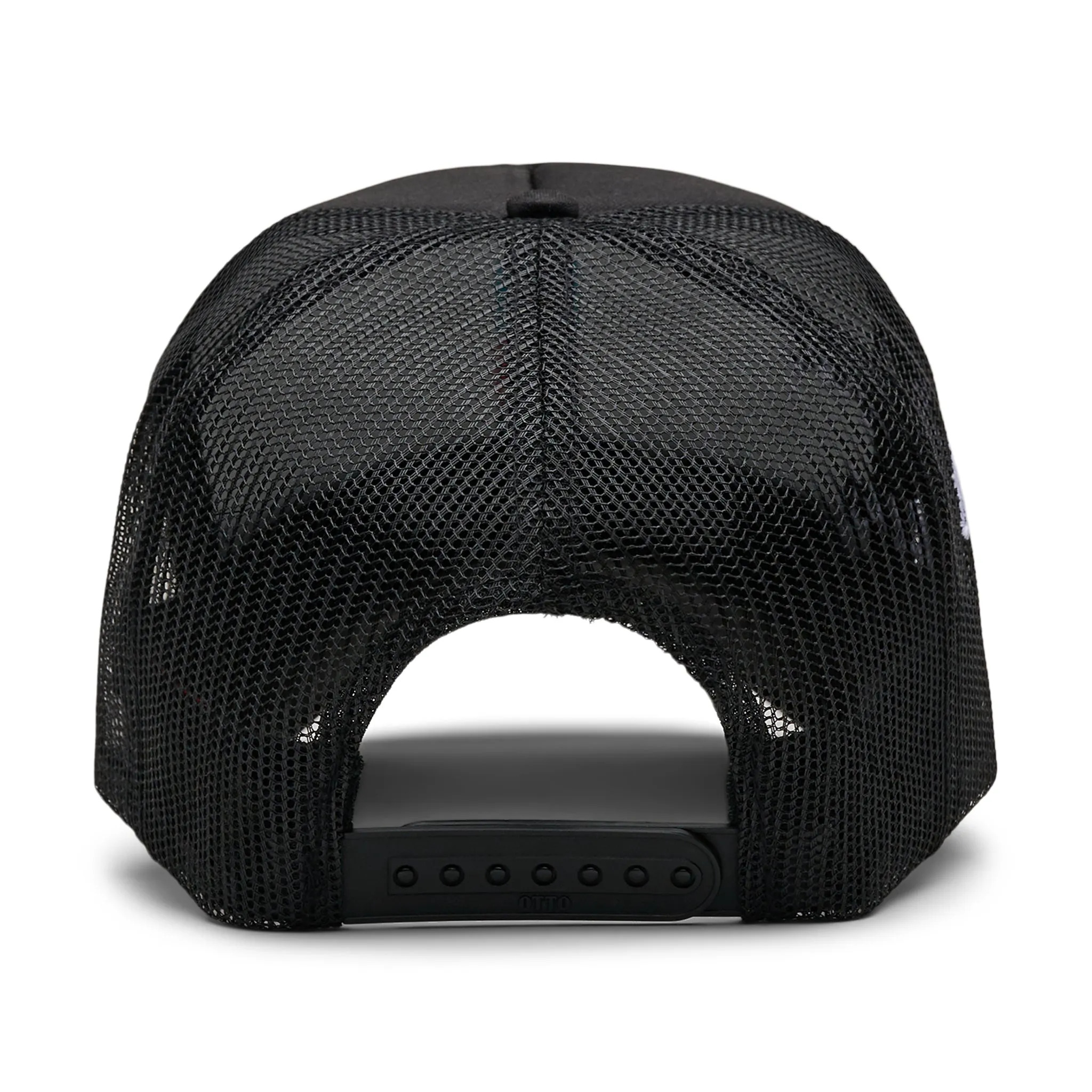 KEEPGOING "The Lows" Trucker Hat (Black)