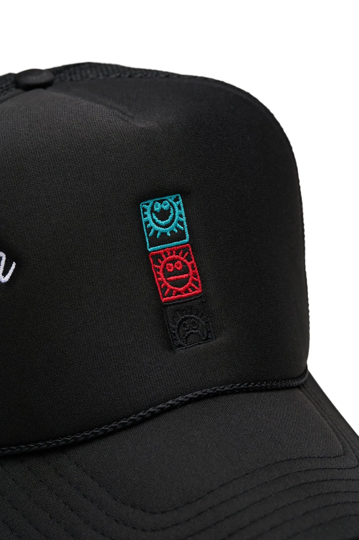 KEEPGOING "The Lows" Trucker Hat (Black)