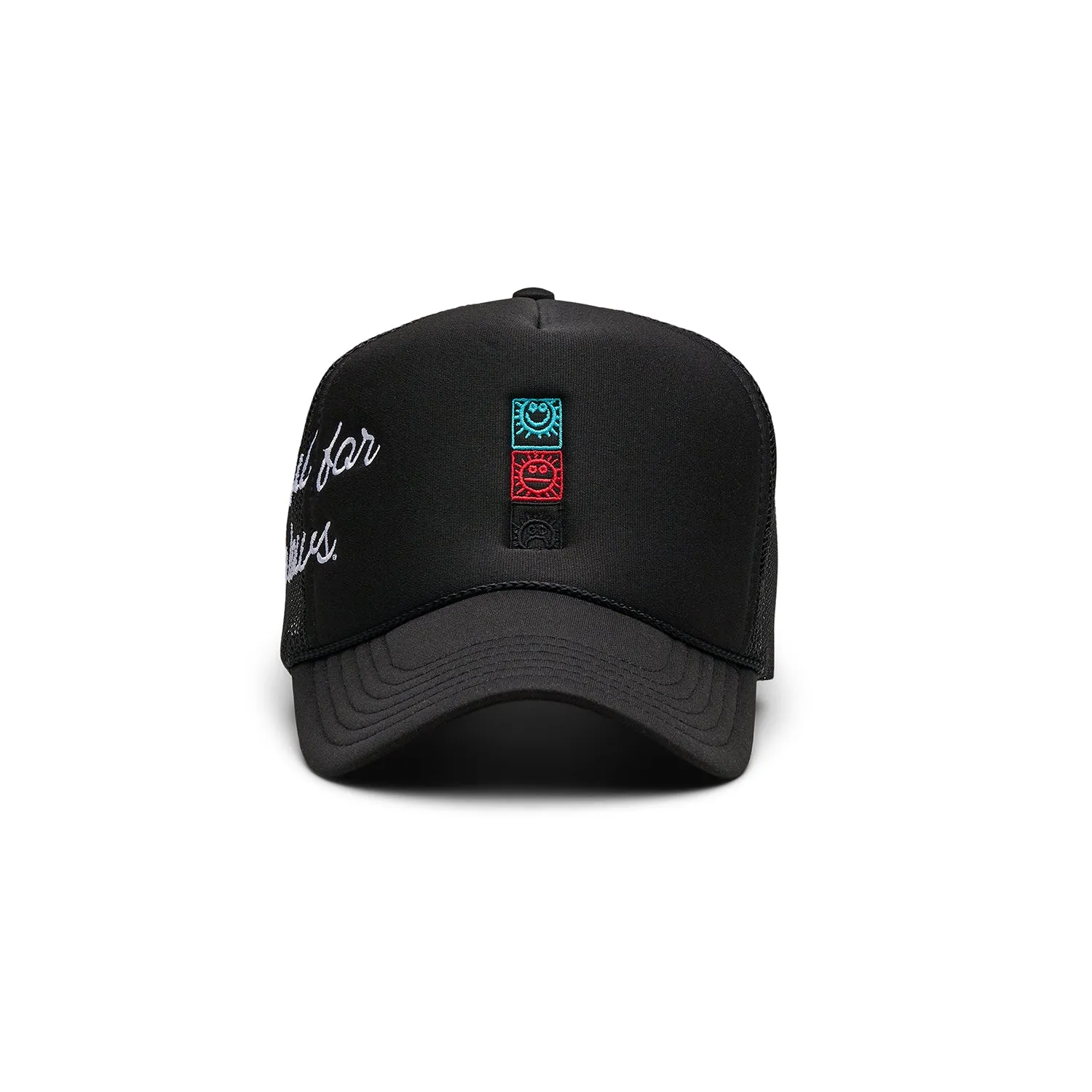 KEEPGOING "The Lows" Trucker Hat (Black)