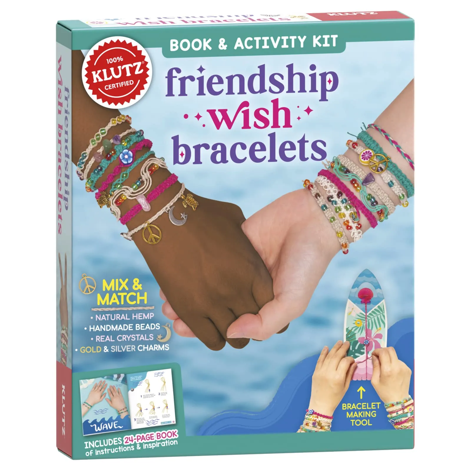 Klutz friendship wish bracelets