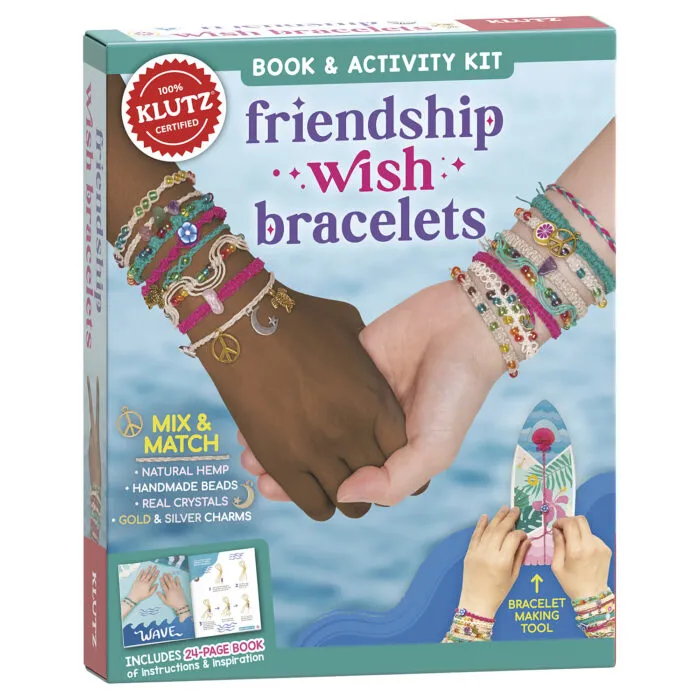 Klutz Friendship Wish Bracelets