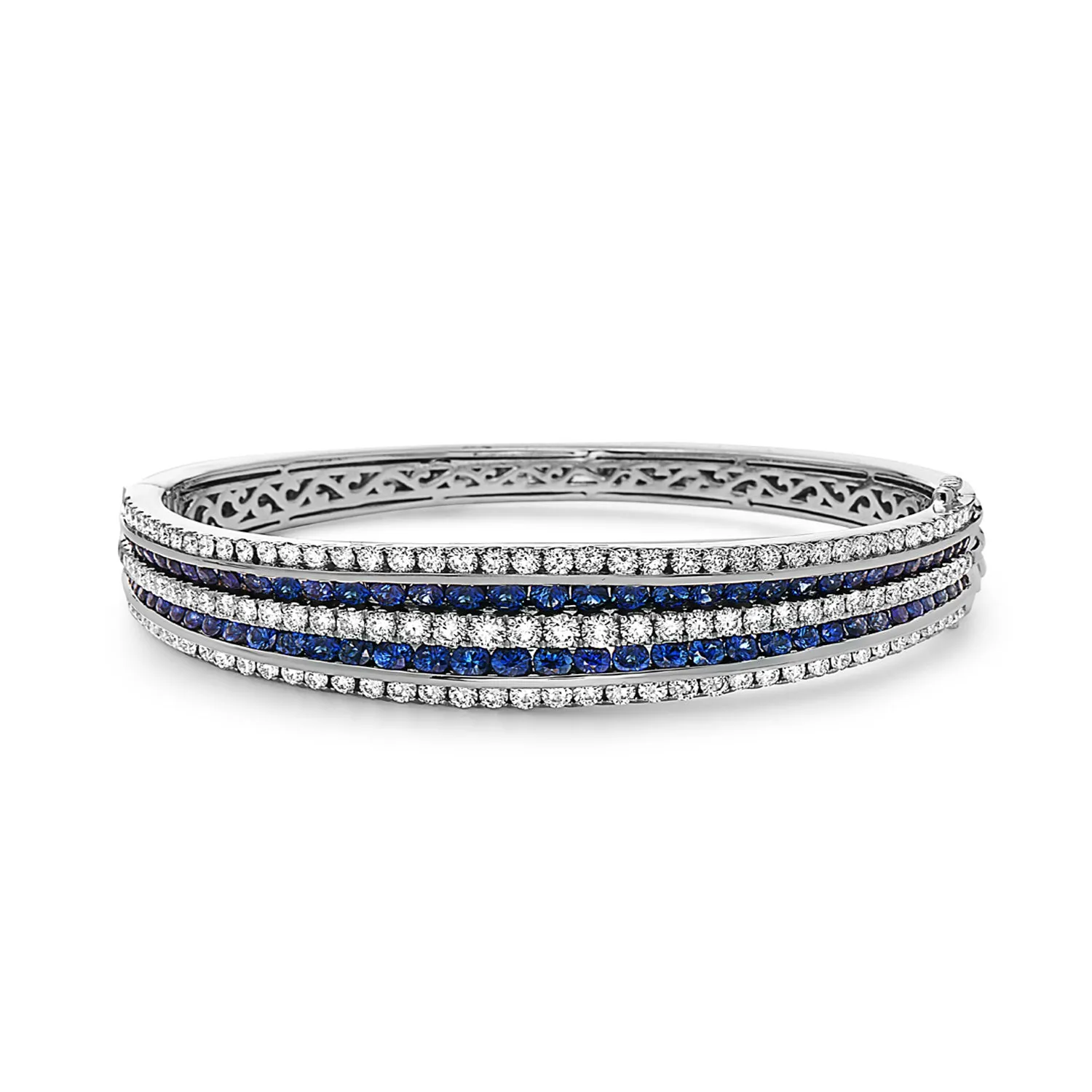 Krypell Collection Diamond Saddle Bracelet