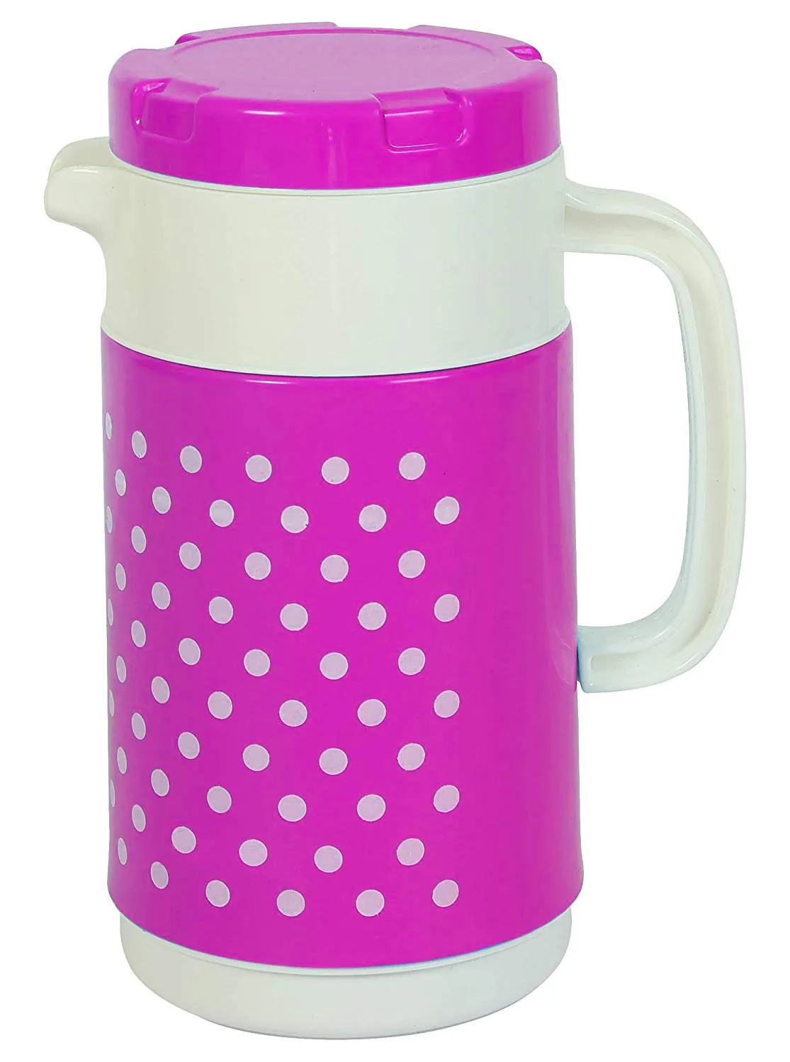 Kuber Industries Insulated Orchid Tuff Jug Flask 1500 ML (Pink) -CTLTC12361, Standard