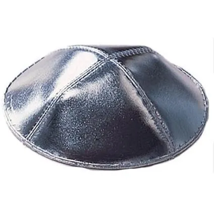 Leather Kippah Skull Caps