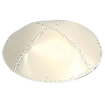 Leather Kippah Skull Caps