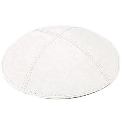 Leather Kippah Skull Caps