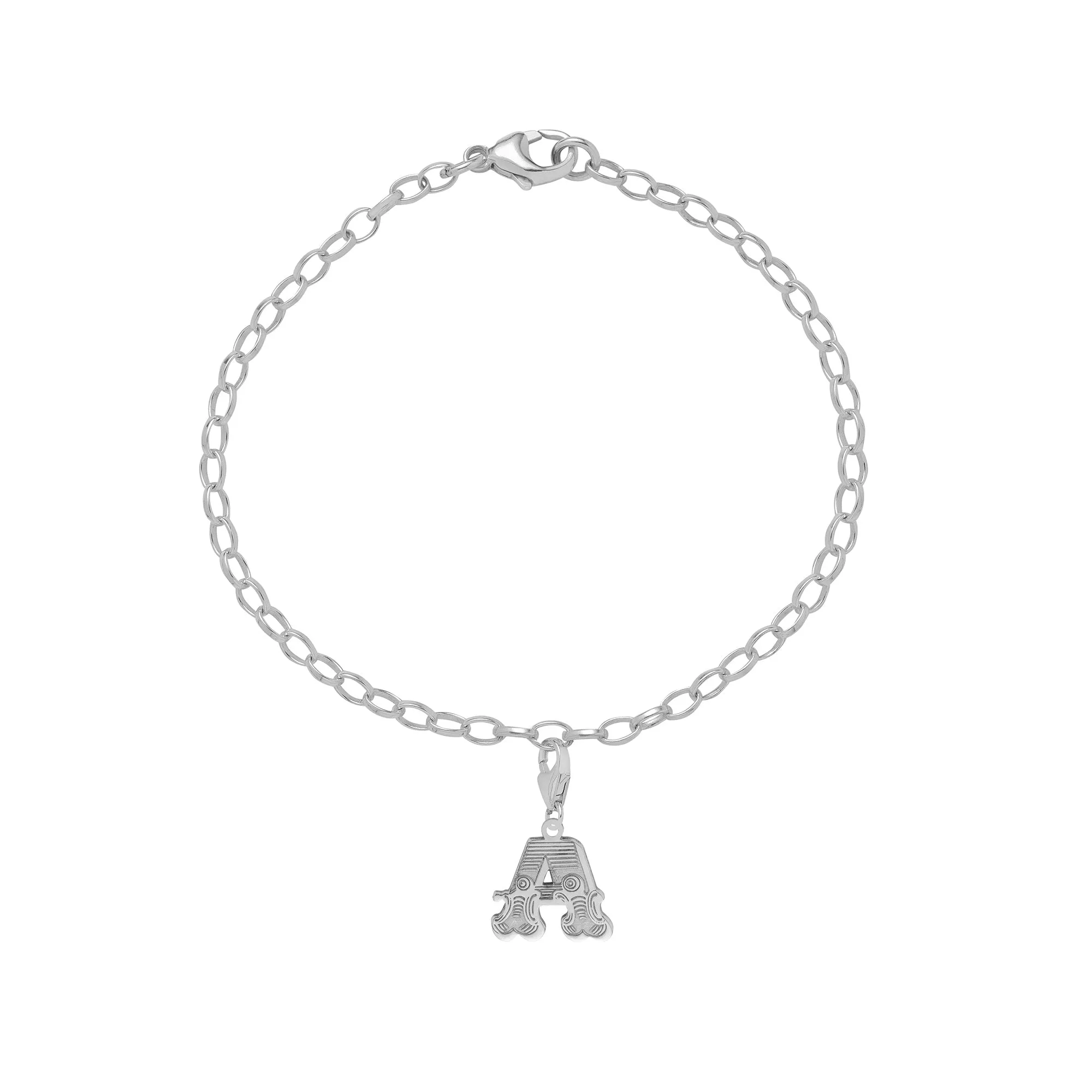 Letter A Charm