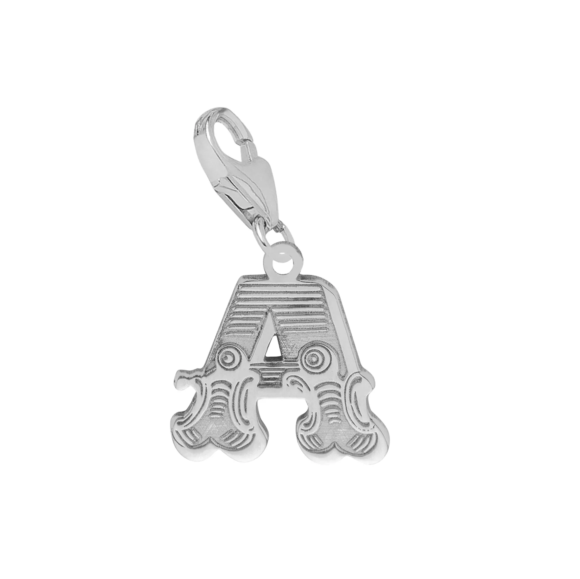 Letter A Charm