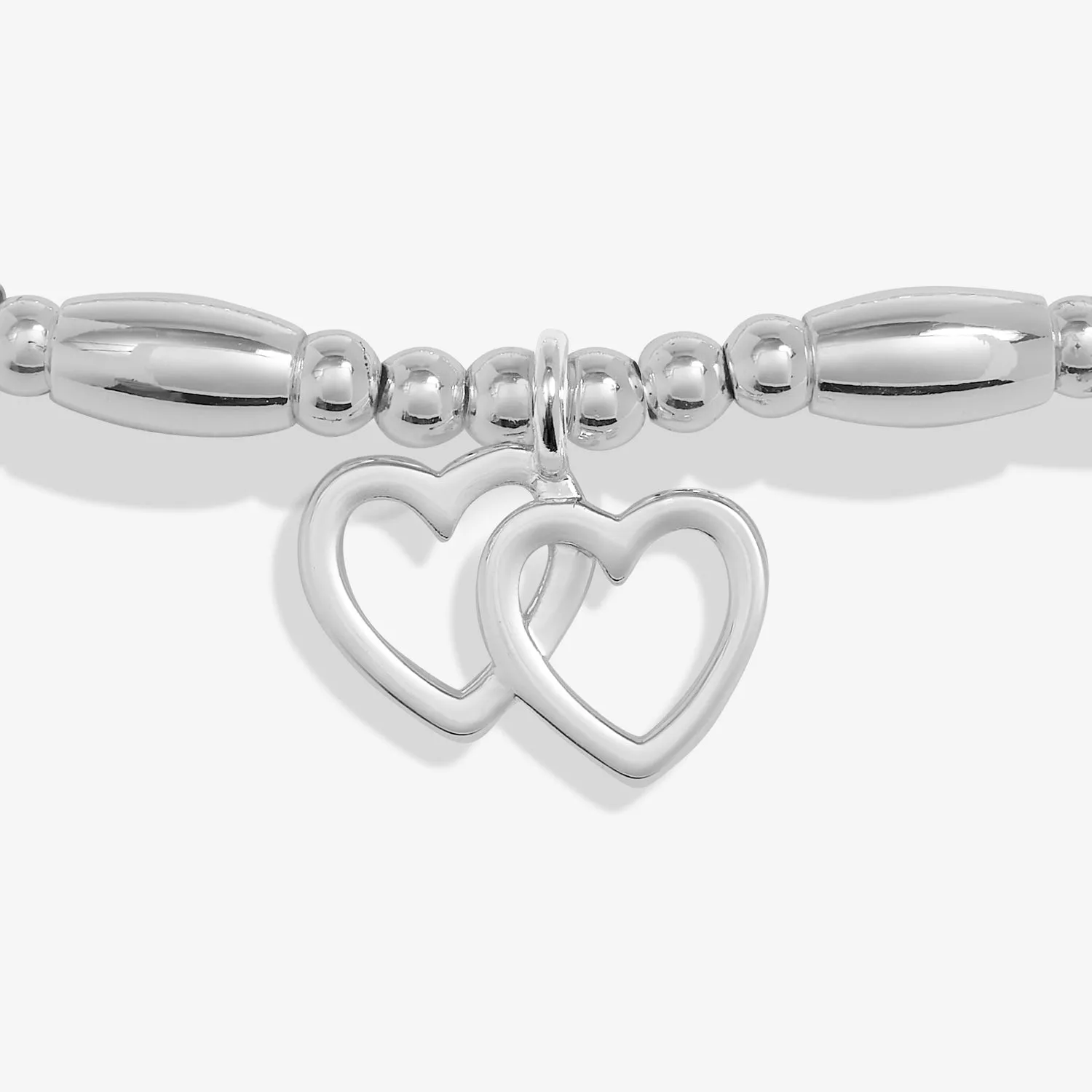 Lifes A Charm Friendship Silver Plated Bracelet 7852