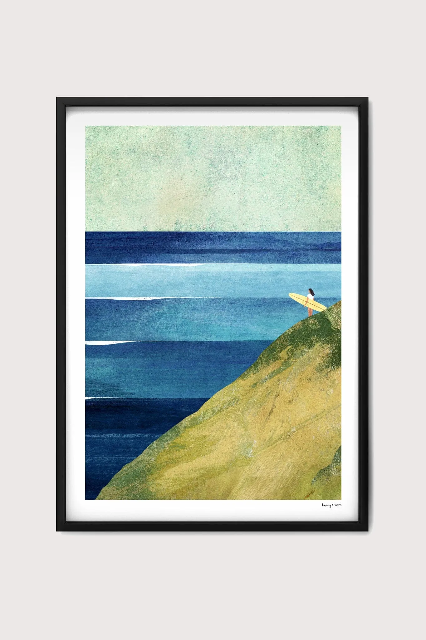 Lookout Point Fine Art Print