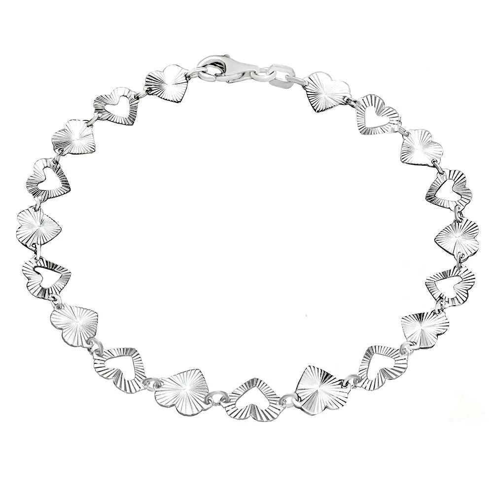 M331 heart bracelet