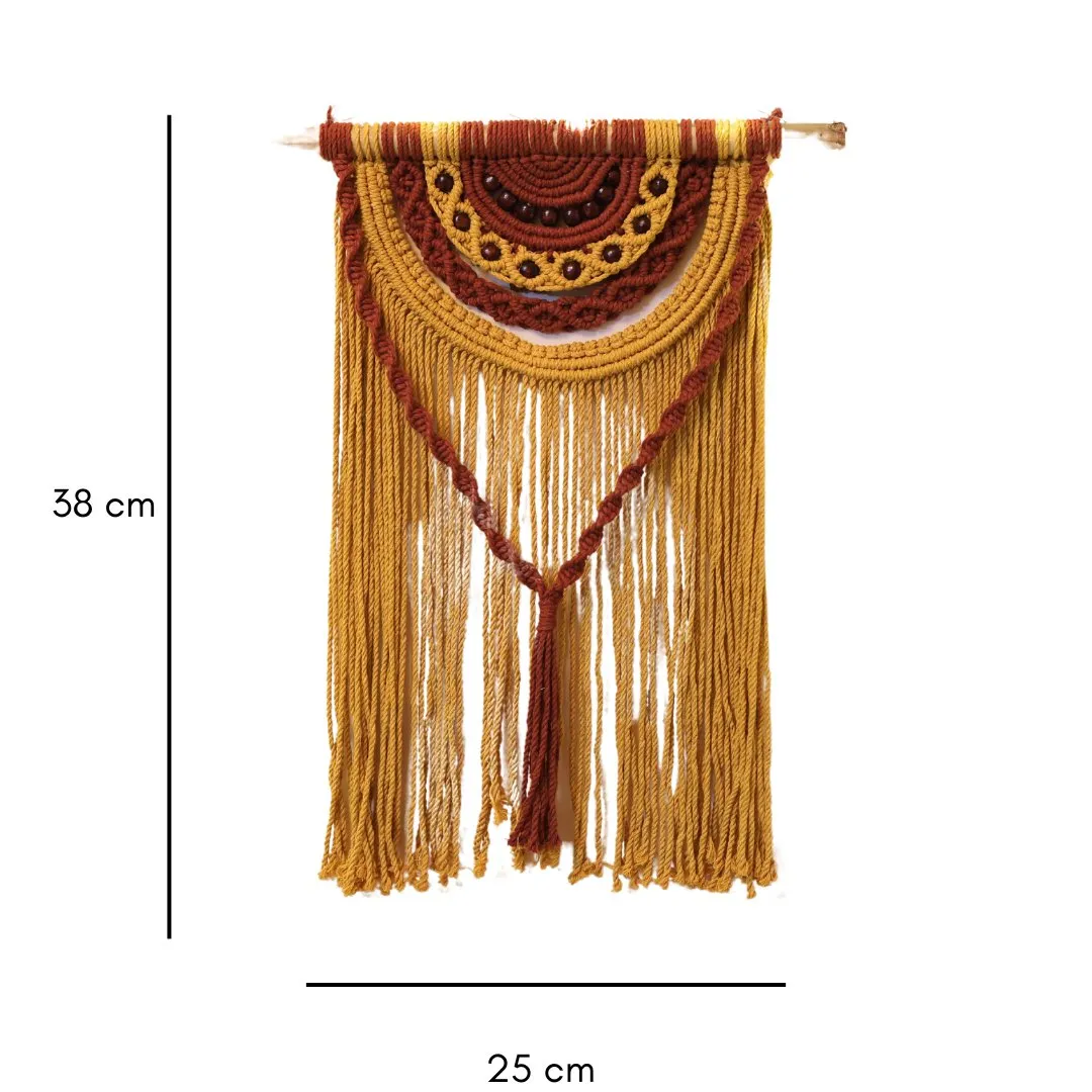 Macrame Desire Wall Hanging