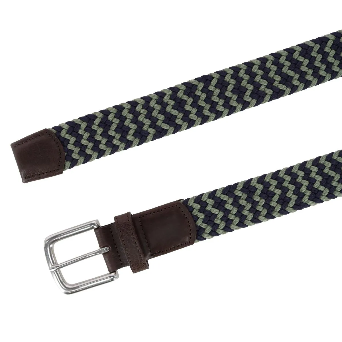 Milton Mixed Weave Limited Run Stretch Golf Belt