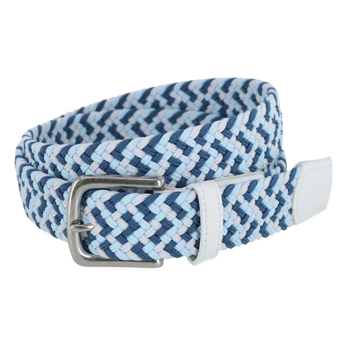 Milton Mixed Weave Limited Run Stretch Golf Belt