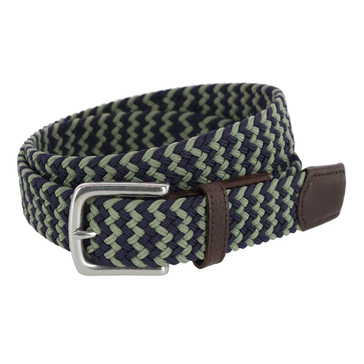 Milton Mixed Weave Limited Run Stretch Golf Belt