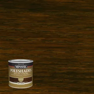 Minwax PolyShades Semi-Transparent Satin Espresso Oil-Based Stain/Polyurethane Finish 0.5 pt