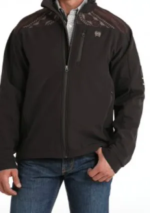 MWJ1583008-Cinch Men's Bonded Jacket- Brown