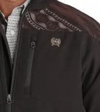 MWJ1583008-Cinch Men's Bonded Jacket- Brown