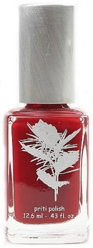 Nail Polish #338 Queen of Night Tulip- Red  - Non Toxic