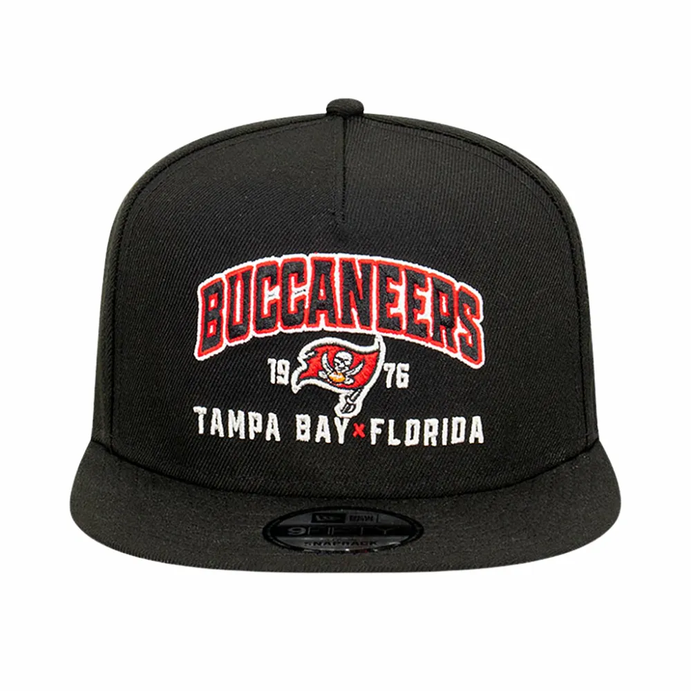 New Era 9Fifty Tampa Bay Buccaneers Arch Script Logo Cap