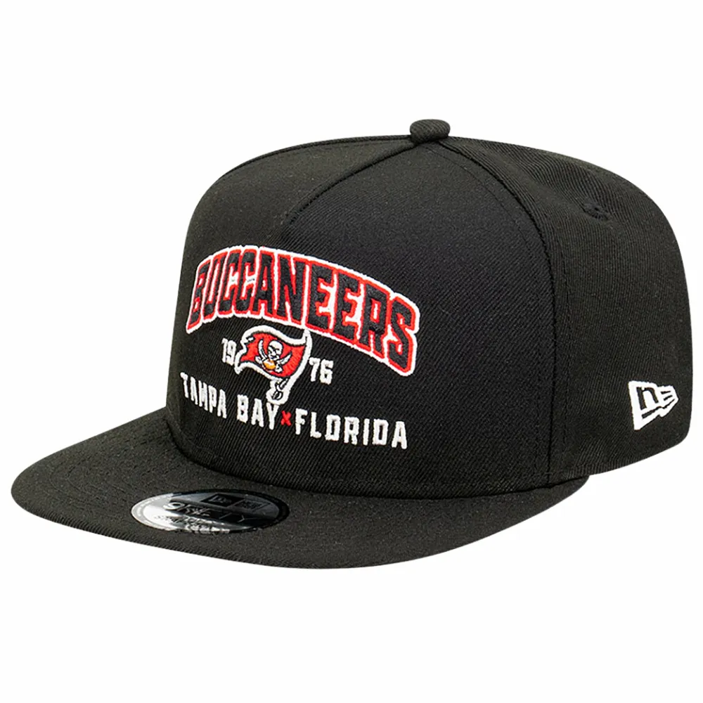 New Era 9Fifty Tampa Bay Buccaneers Arch Script Logo Cap