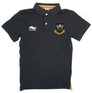 Northampton RFC 2013/14 Travel Leisure Adults Grey Marl Polo