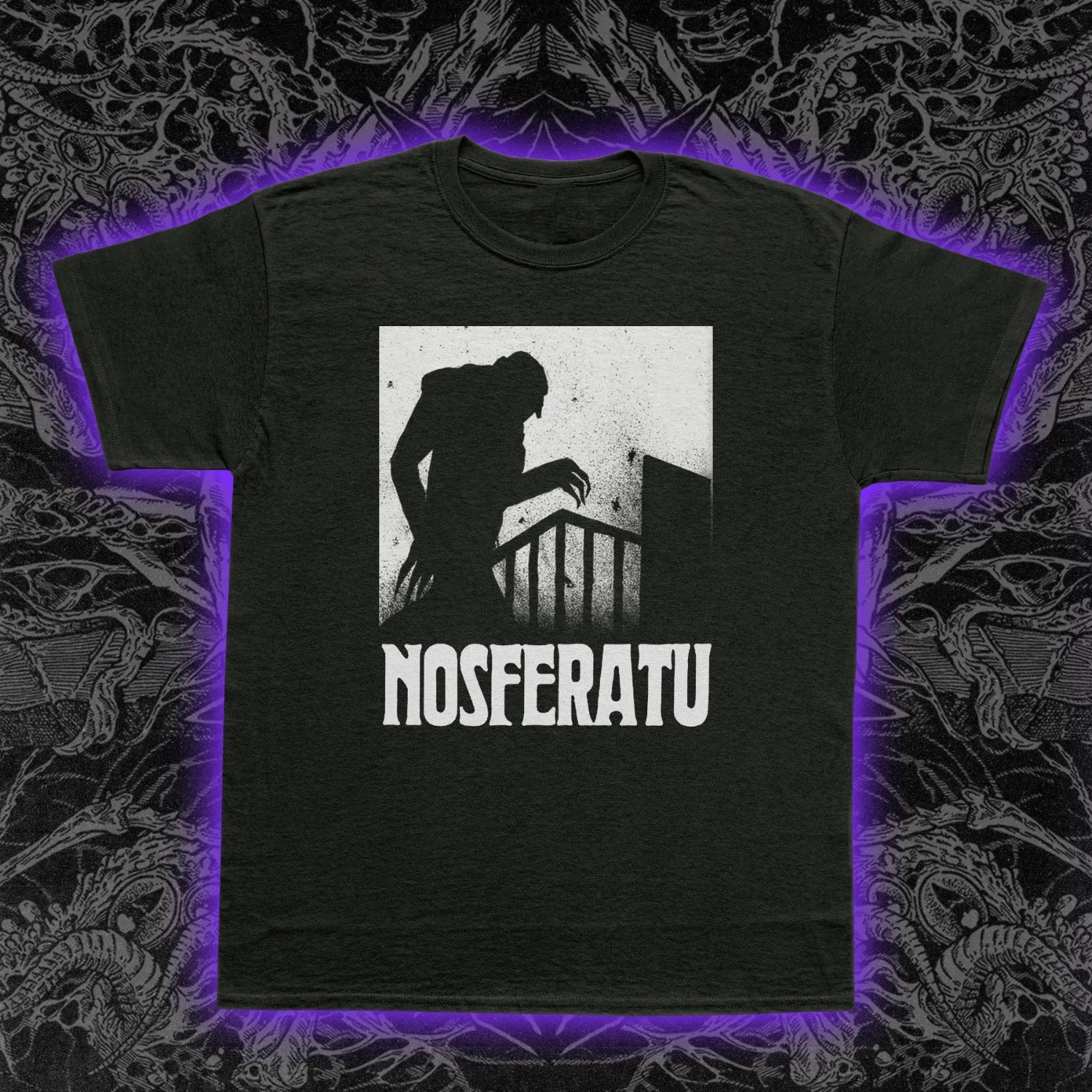 Nosferatu Slim Fit Tee