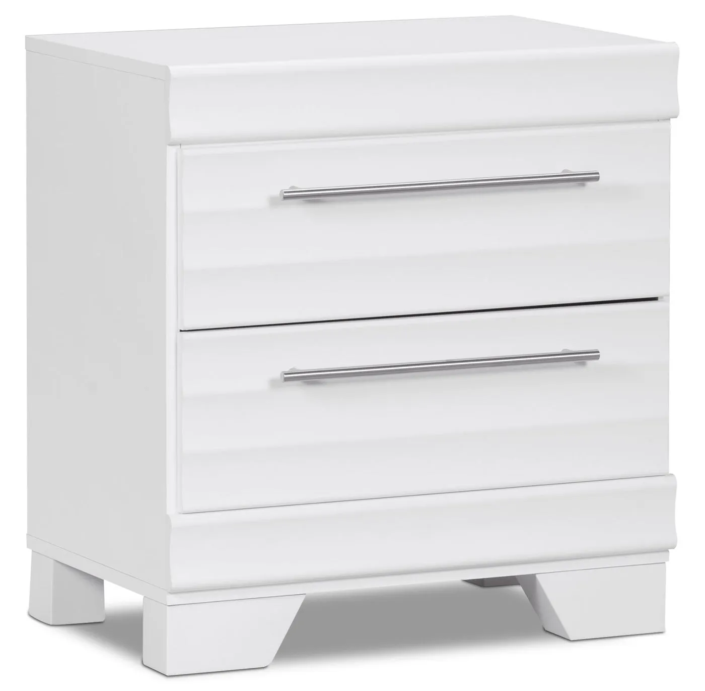 Odense 6-Piece Queen Storage Bedroom Set - White