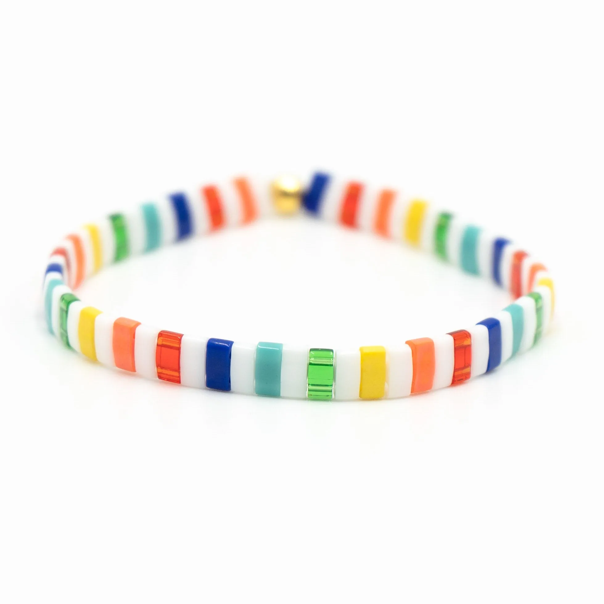 OVER THE RAINBOW - Tila Bead Bracelet | Single