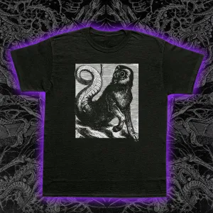 Owl Snake Beast Slim Fit Tee