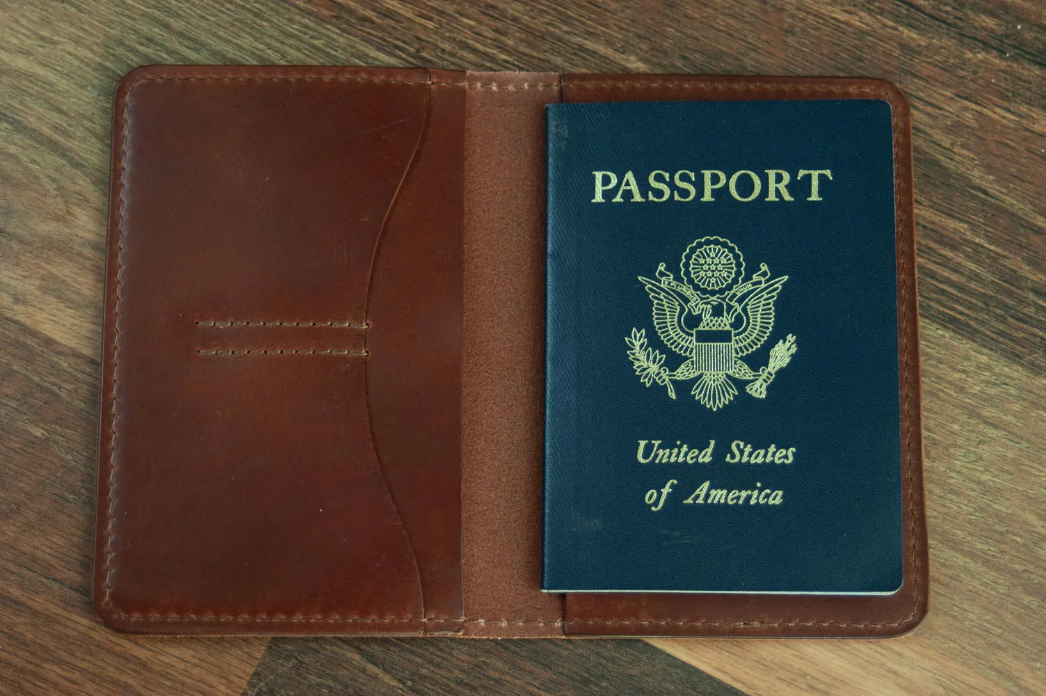 Passport Cover - Rich Brown