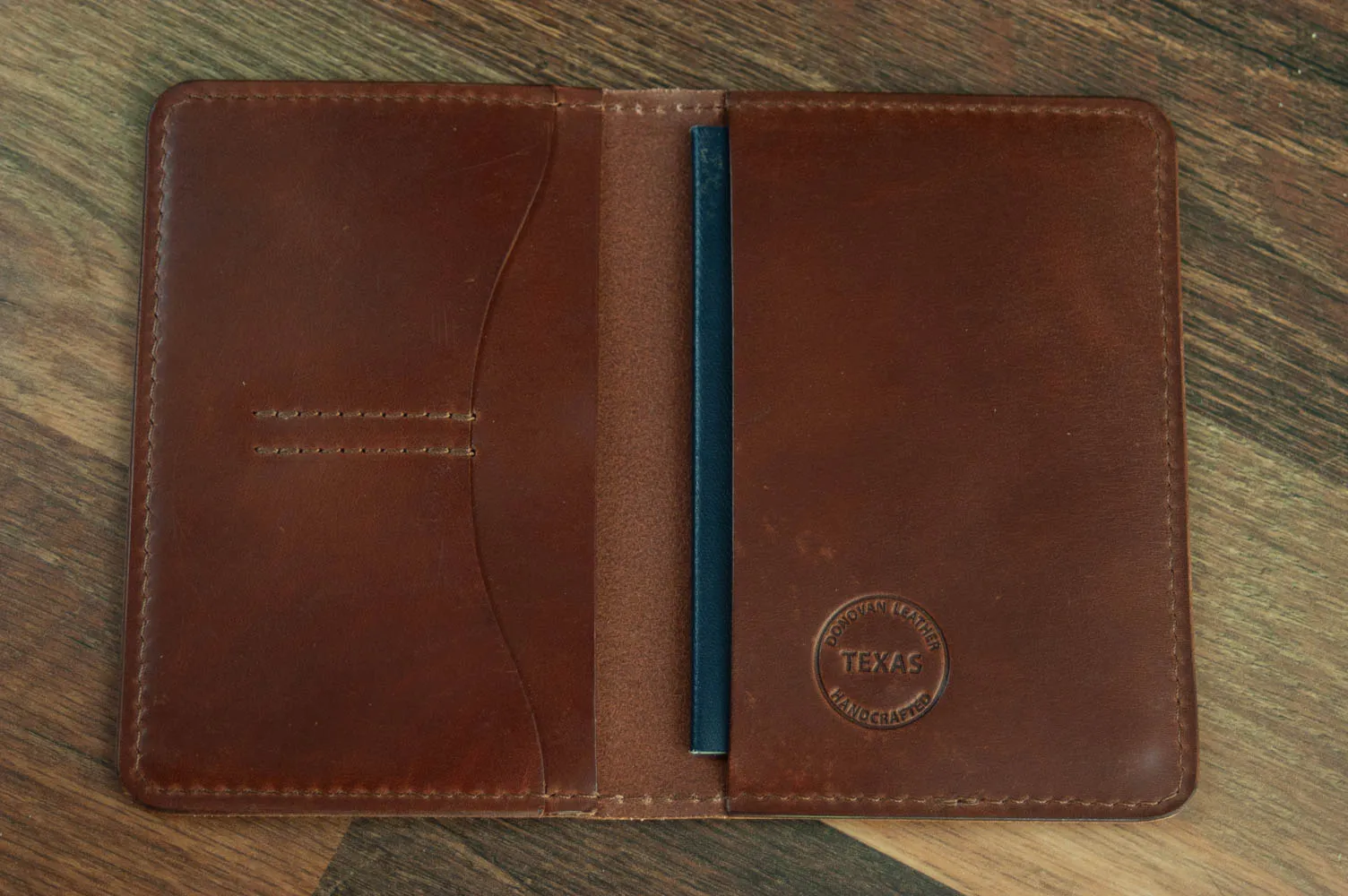 Passport Cover - Rich Brown