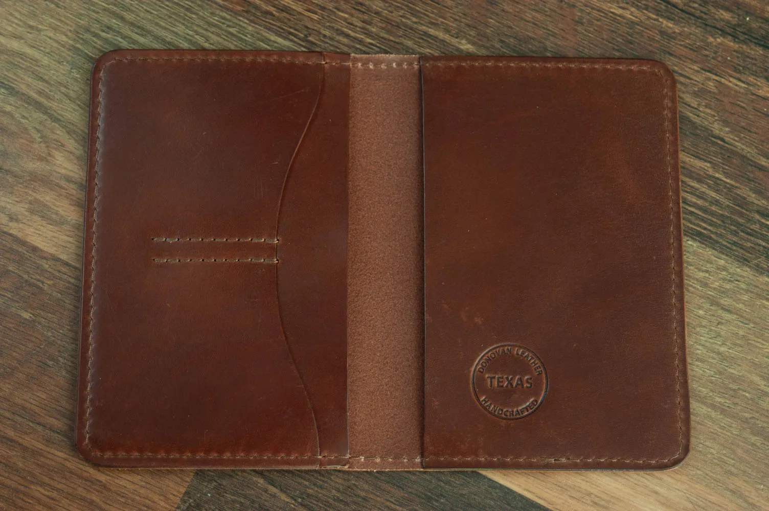 Passport Cover - Rich Brown